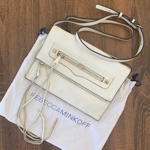 Rebecca Minkoff White Crossbody Bag